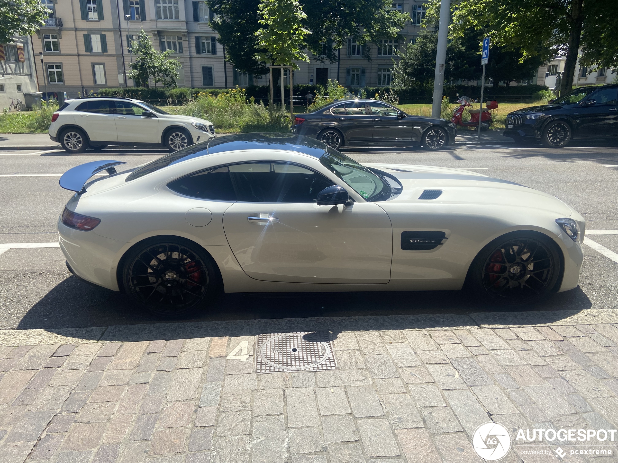 Mercedes-AMG GT S C190