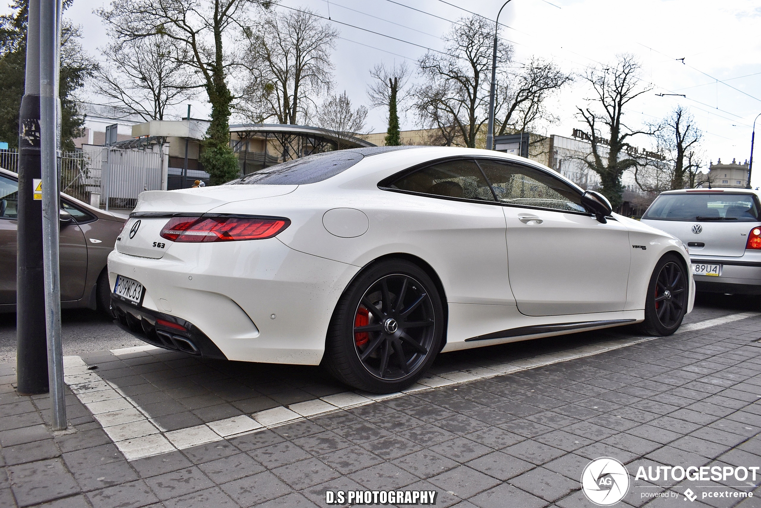 Mercedes-AMG S 63 Coupé C217 2018