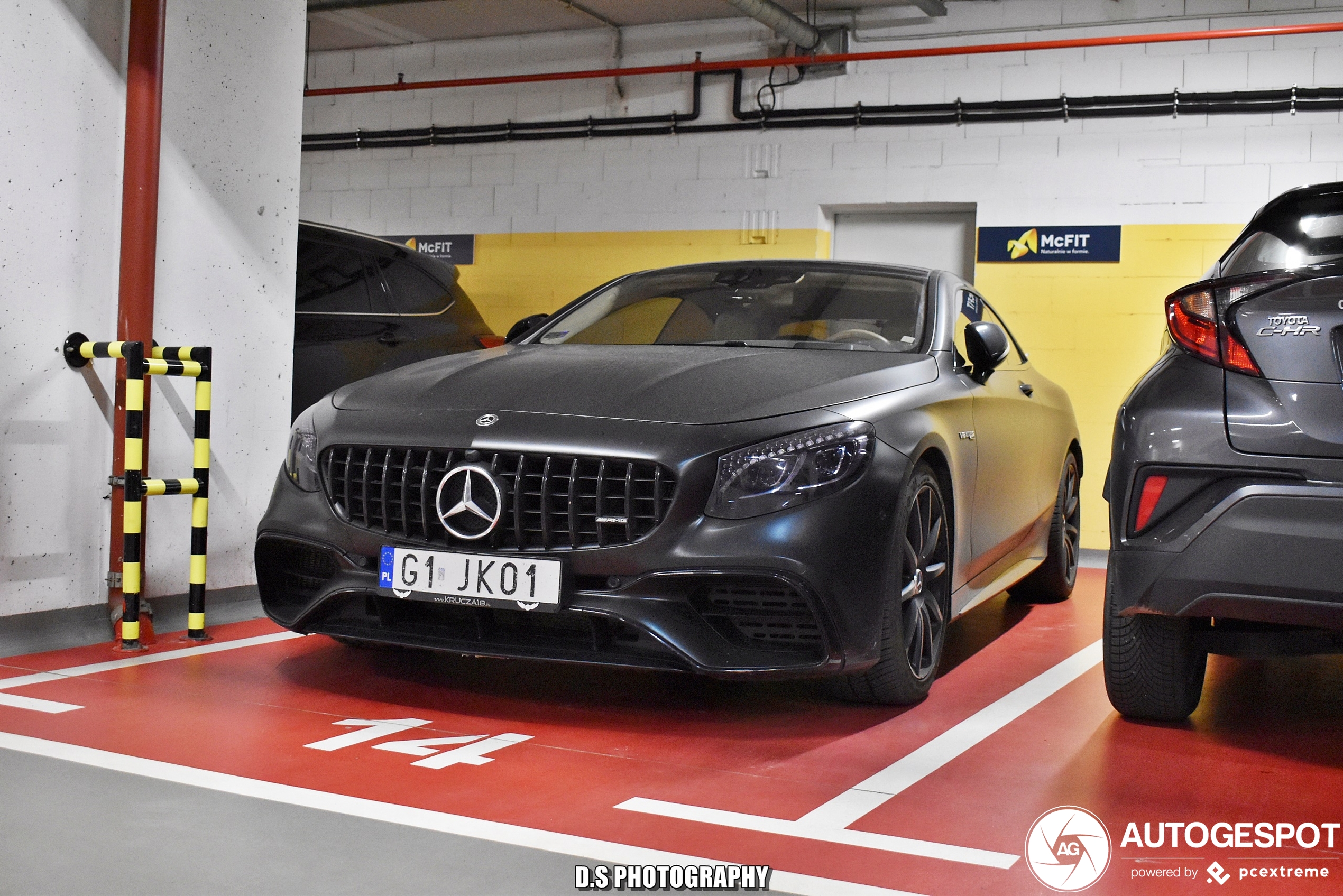 Mercedes-AMG S 63 Coupé C217 2018