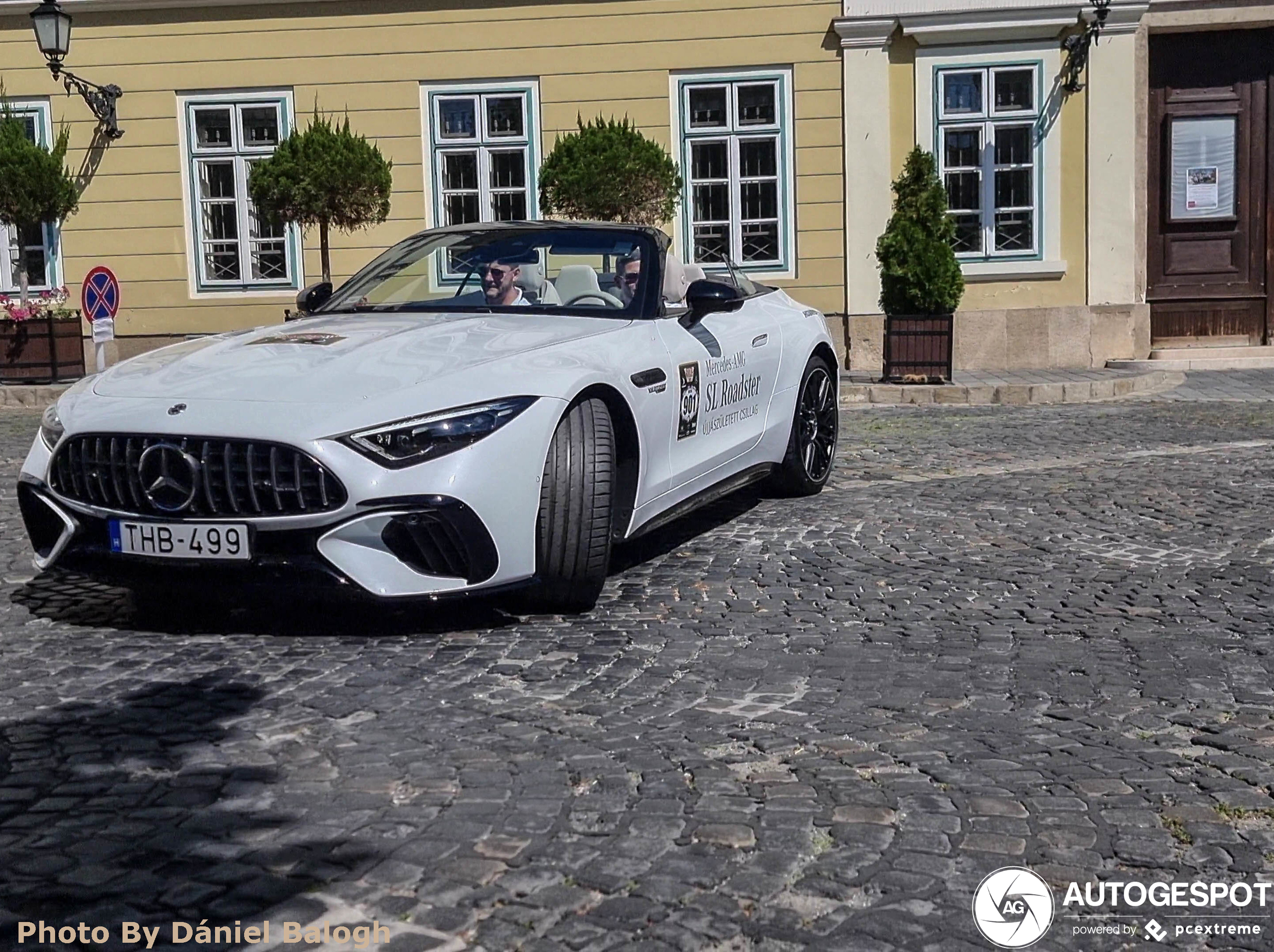 Mercedes-AMG SL 63 R232