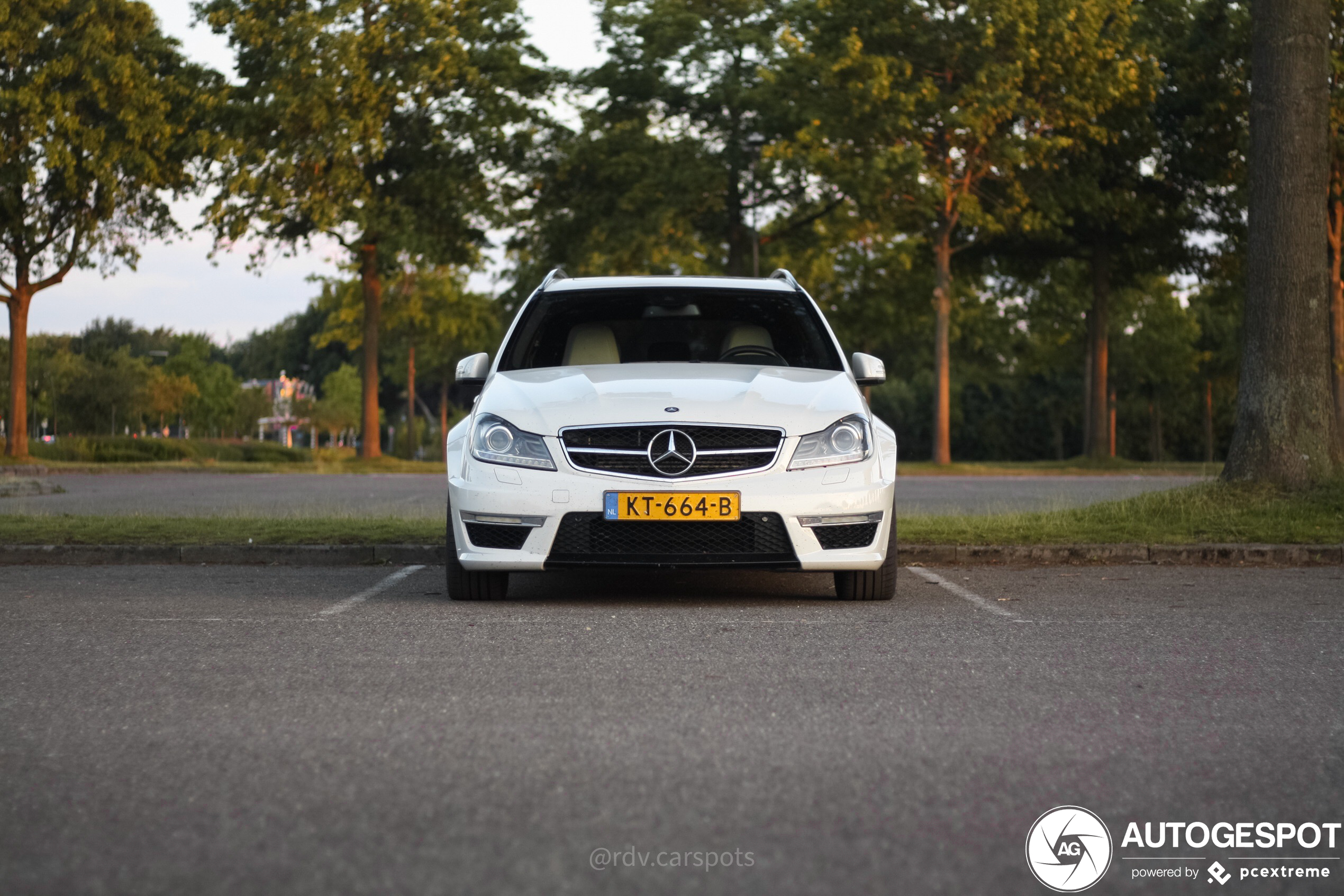 Mercedes-Benz C 63 AMG Estate 2012