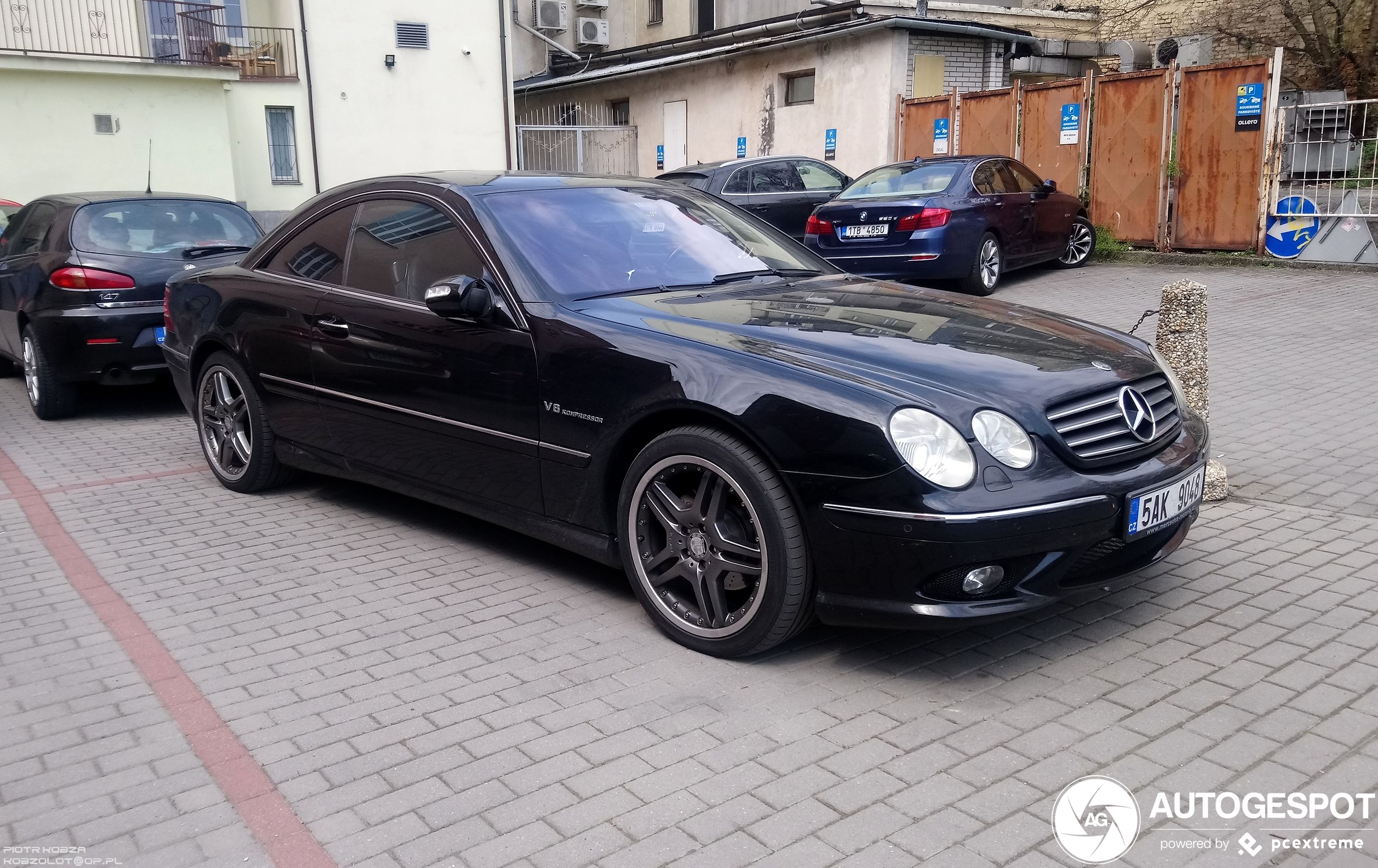 Mercedes-Benz CL 55 AMG C215