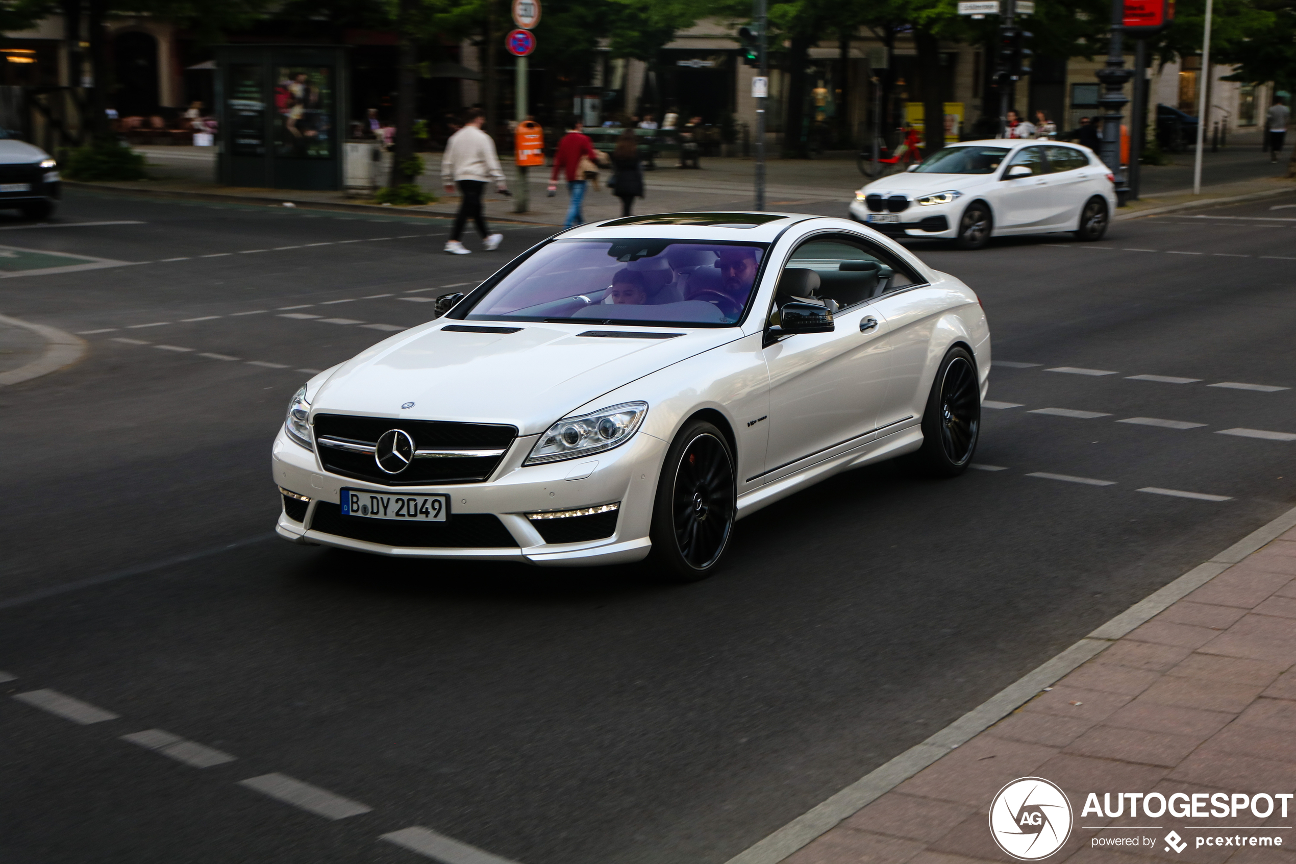 Mercedes-Benz CL 63 AMG C216 2011