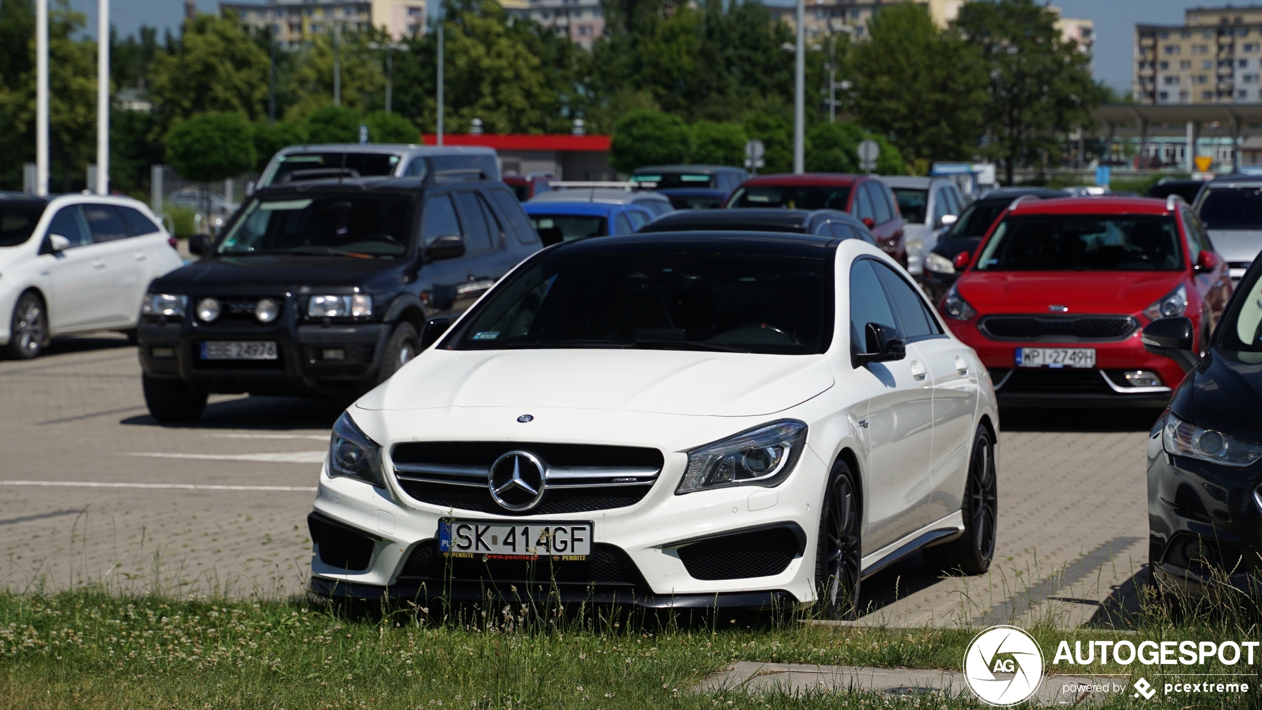 Mercedes-Benz CLA 45 AMG C117