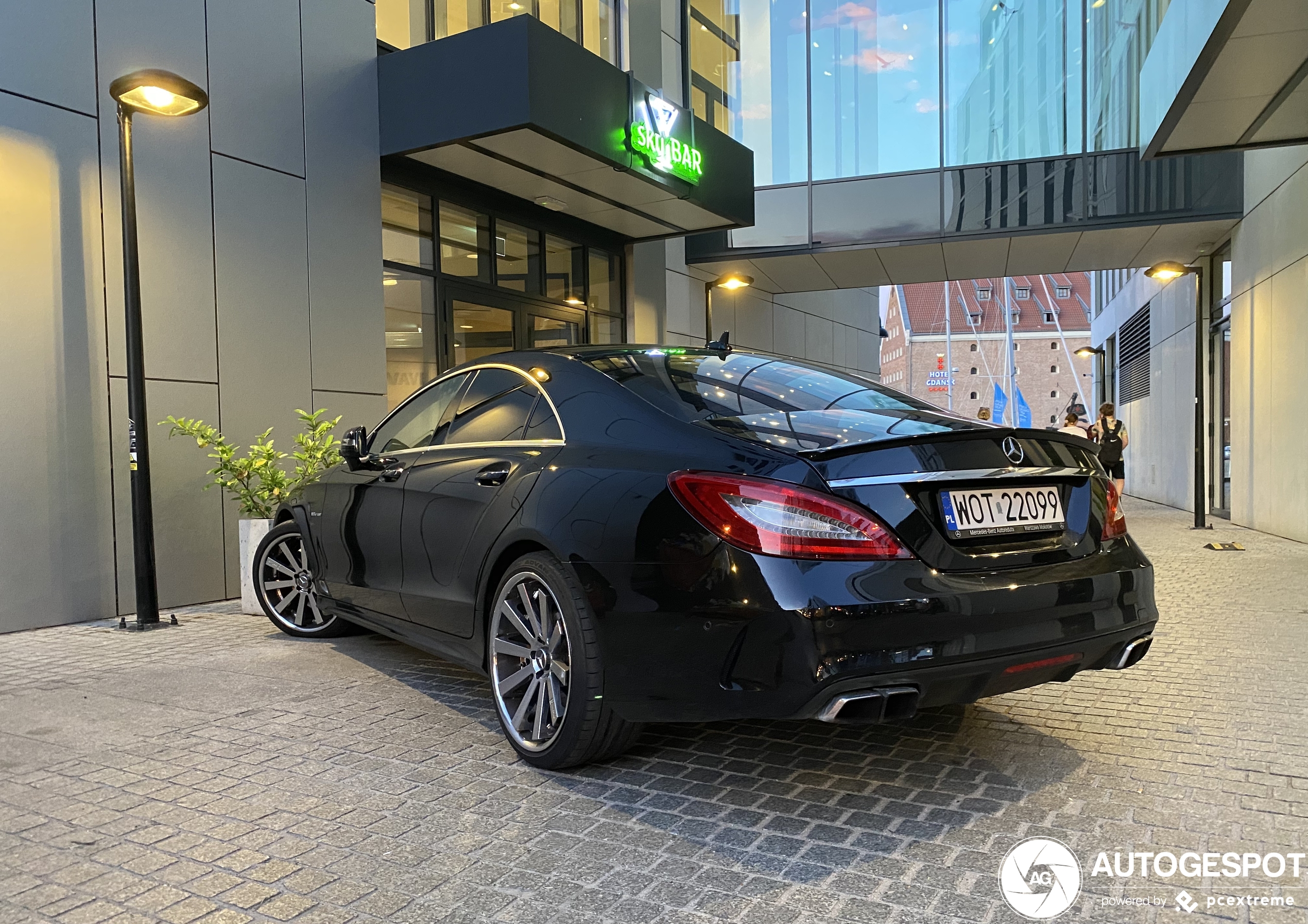 Mercedes-Benz CLS 63 AMG C218 2015