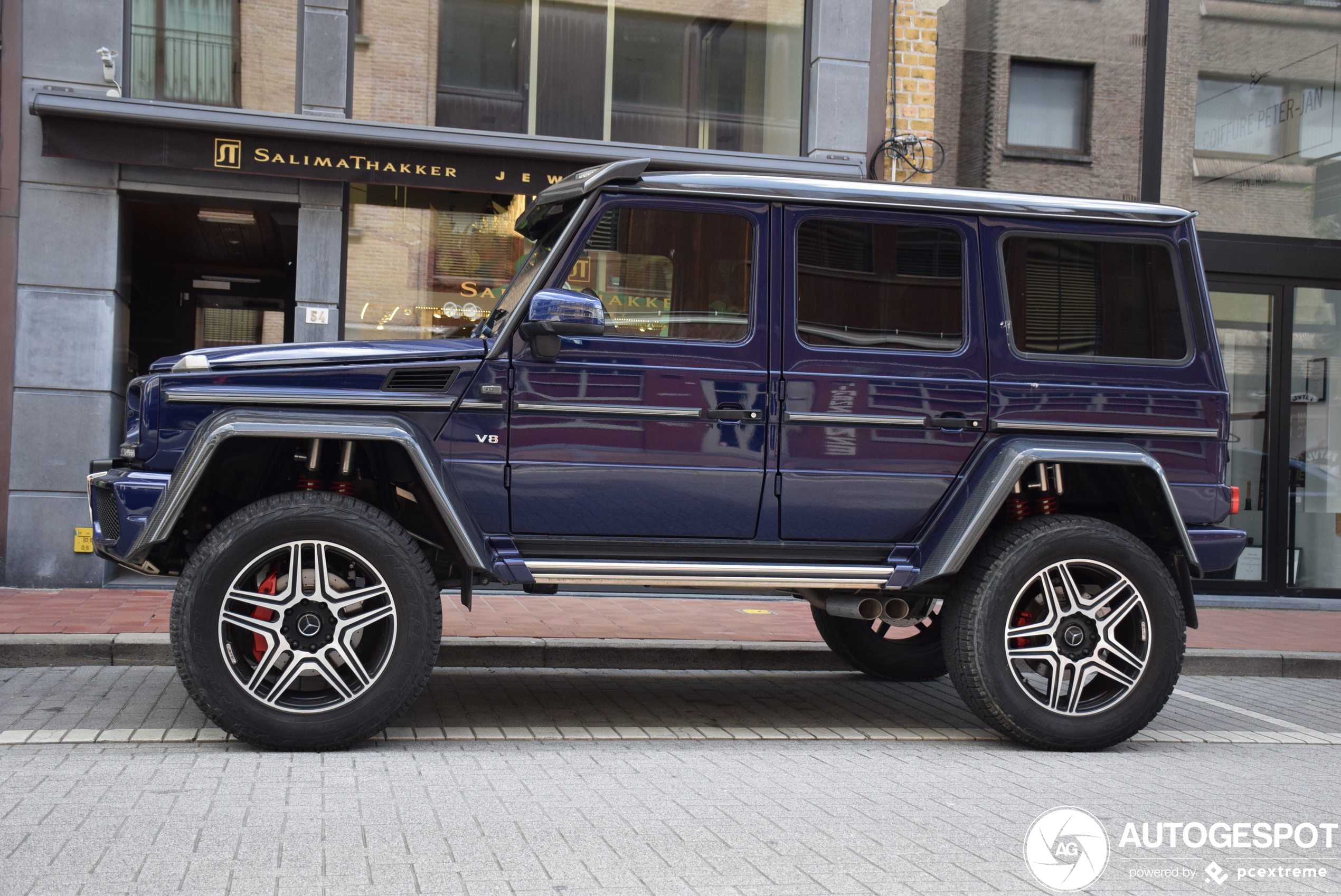 Mercedes-Benz G 500 4X4²