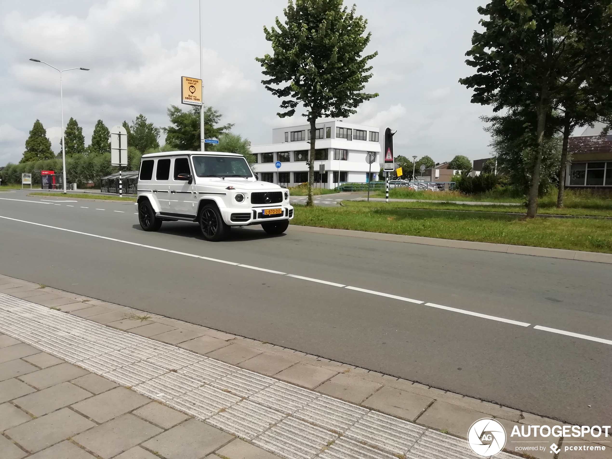 Mercedes-AMG G 63 W463 2018