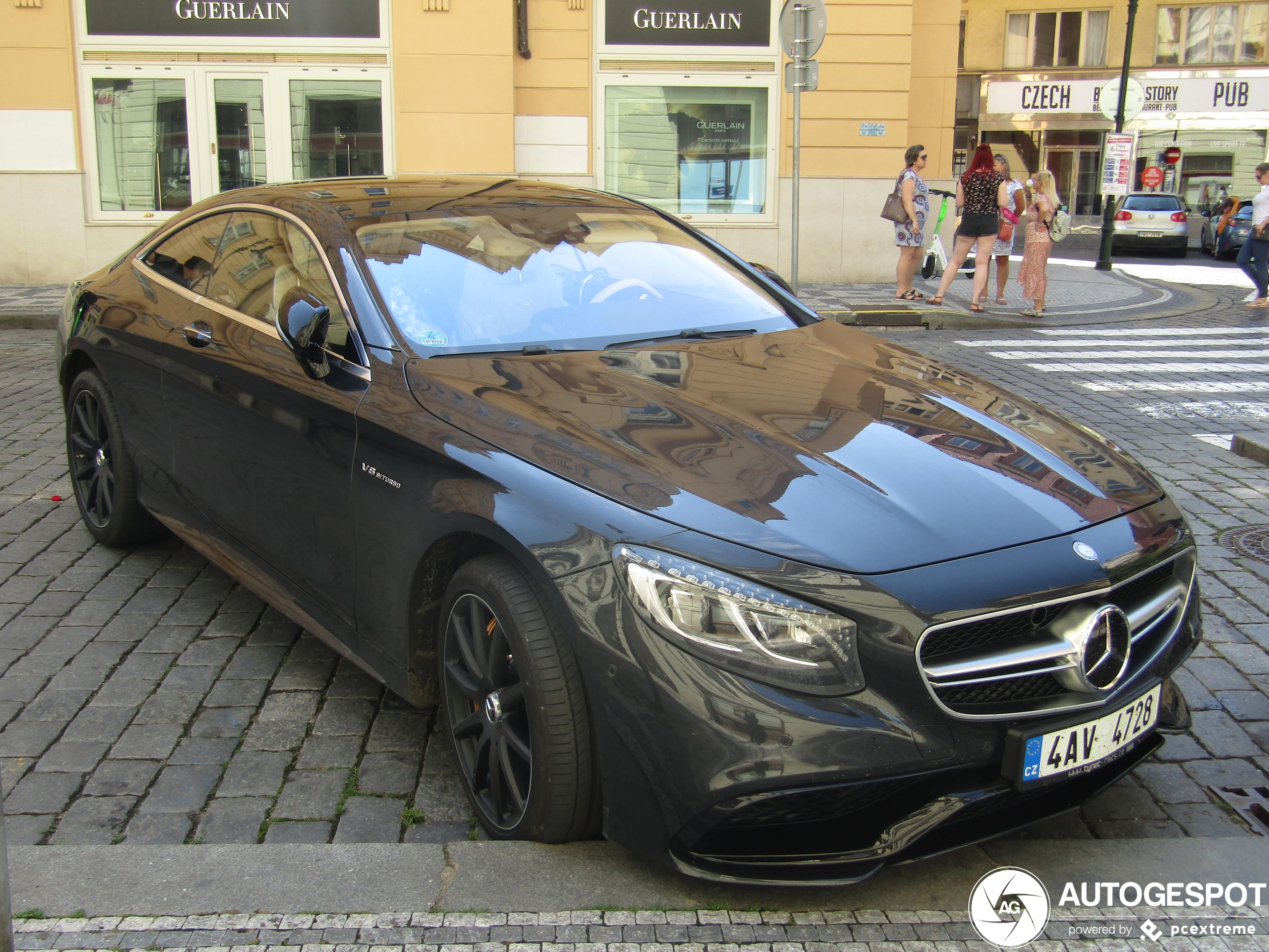 Mercedes-Benz S 63 AMG Coupé C217