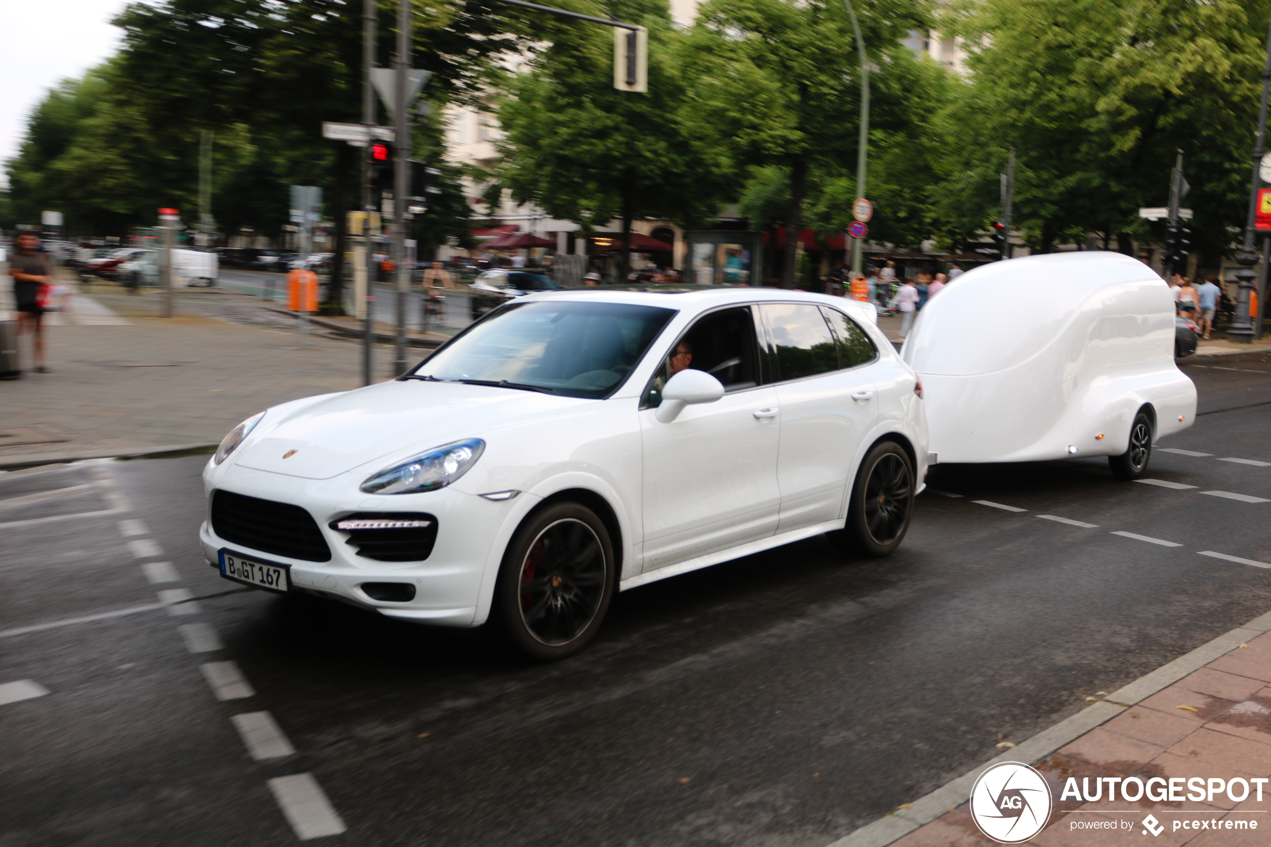 Porsche 958 Cayenne GTS