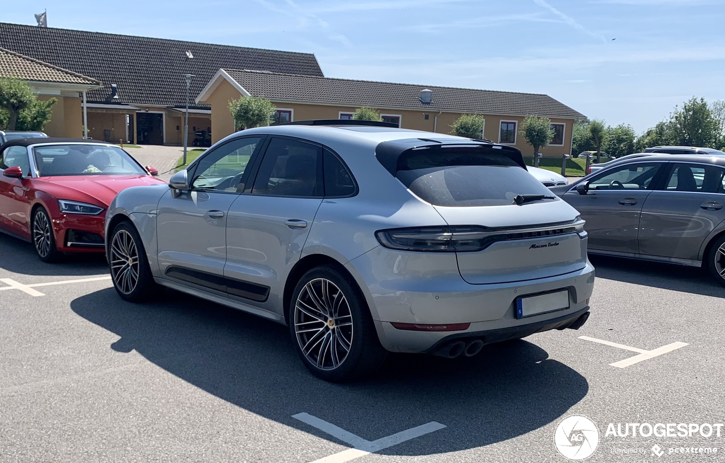 Porsche 95B Macan Turbo MkII