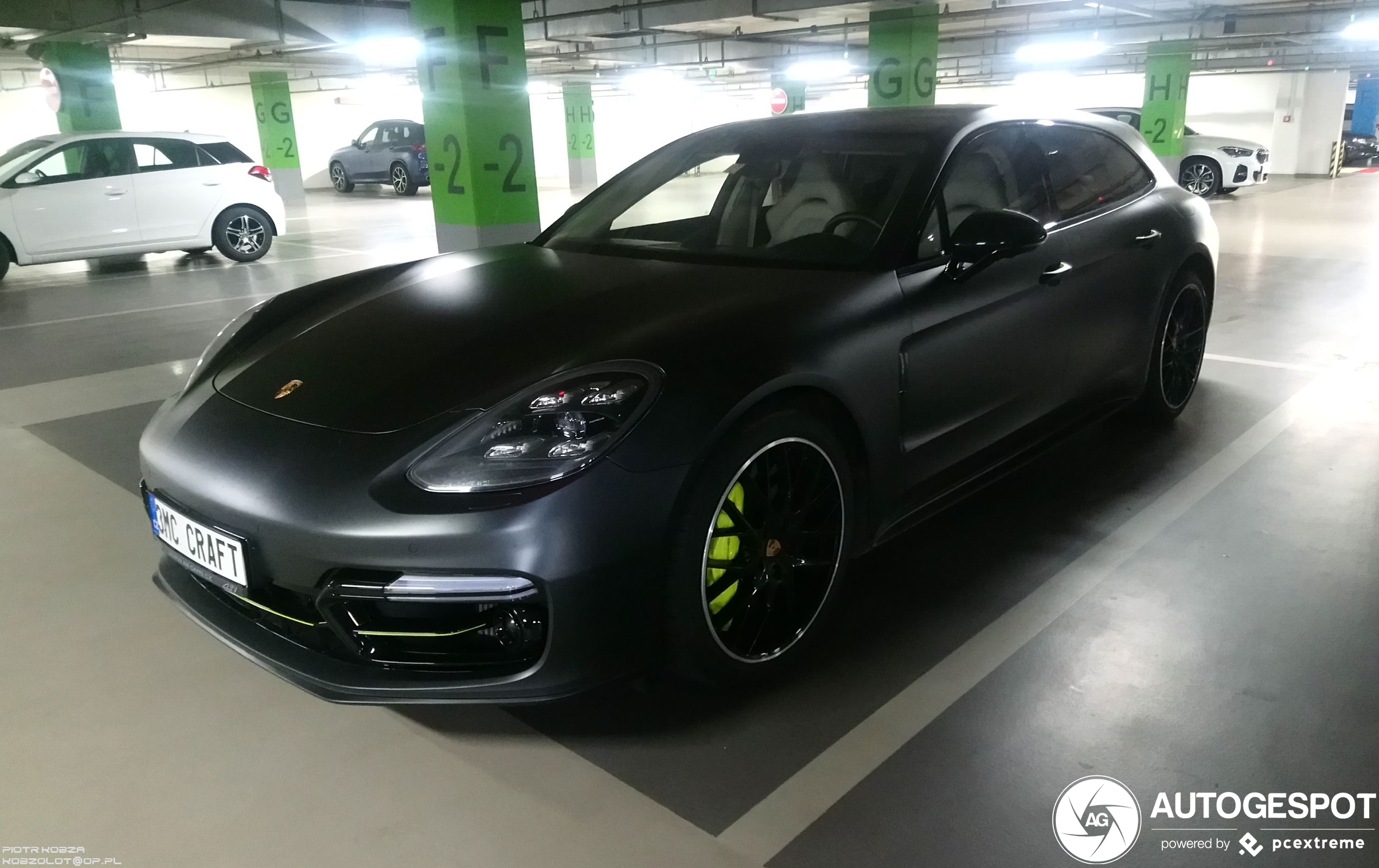 Porsche 971 Panamera Turbo S E-Hybrid Sport Turismo