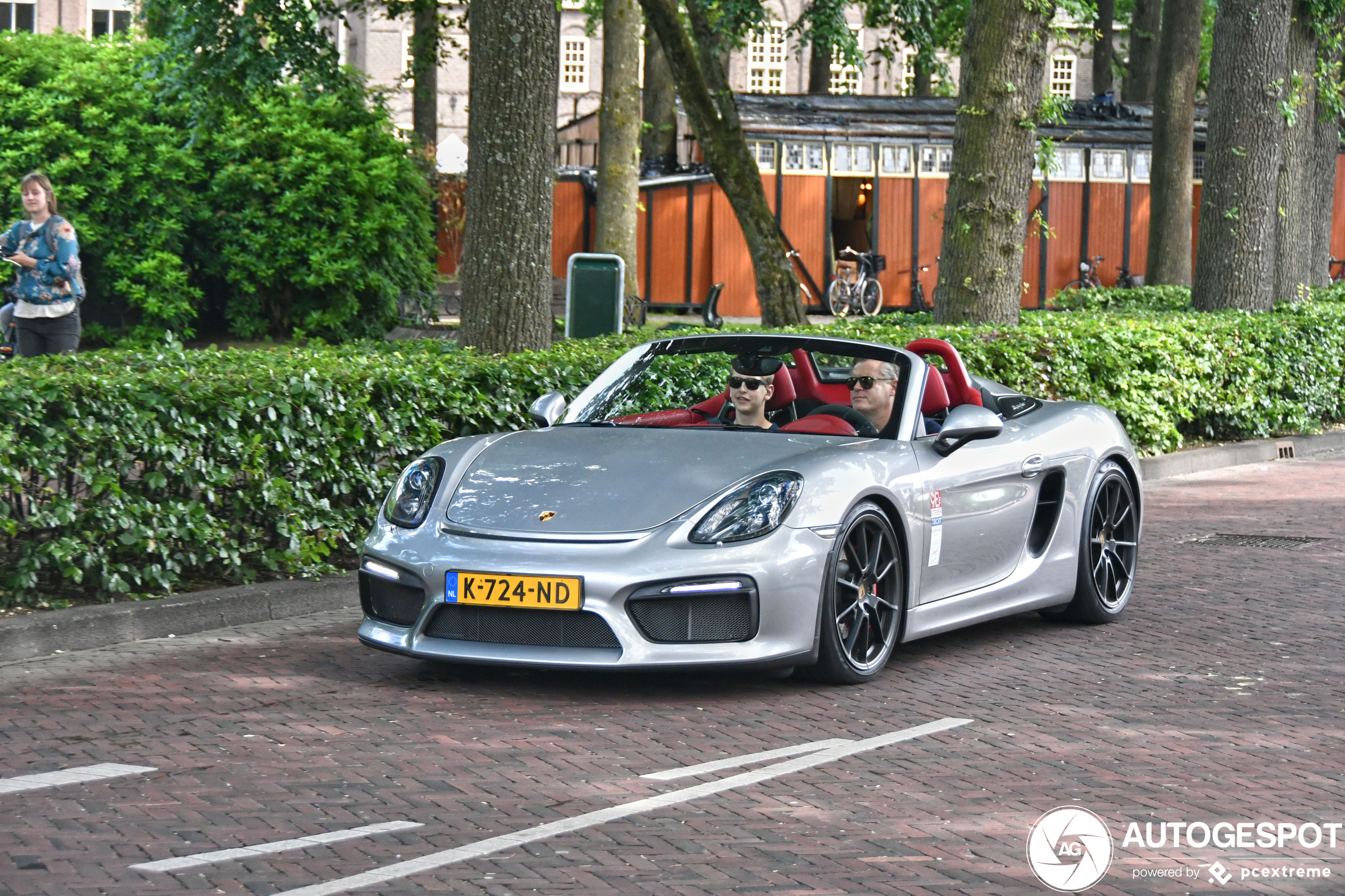 Porsche 981 Boxster Spyder