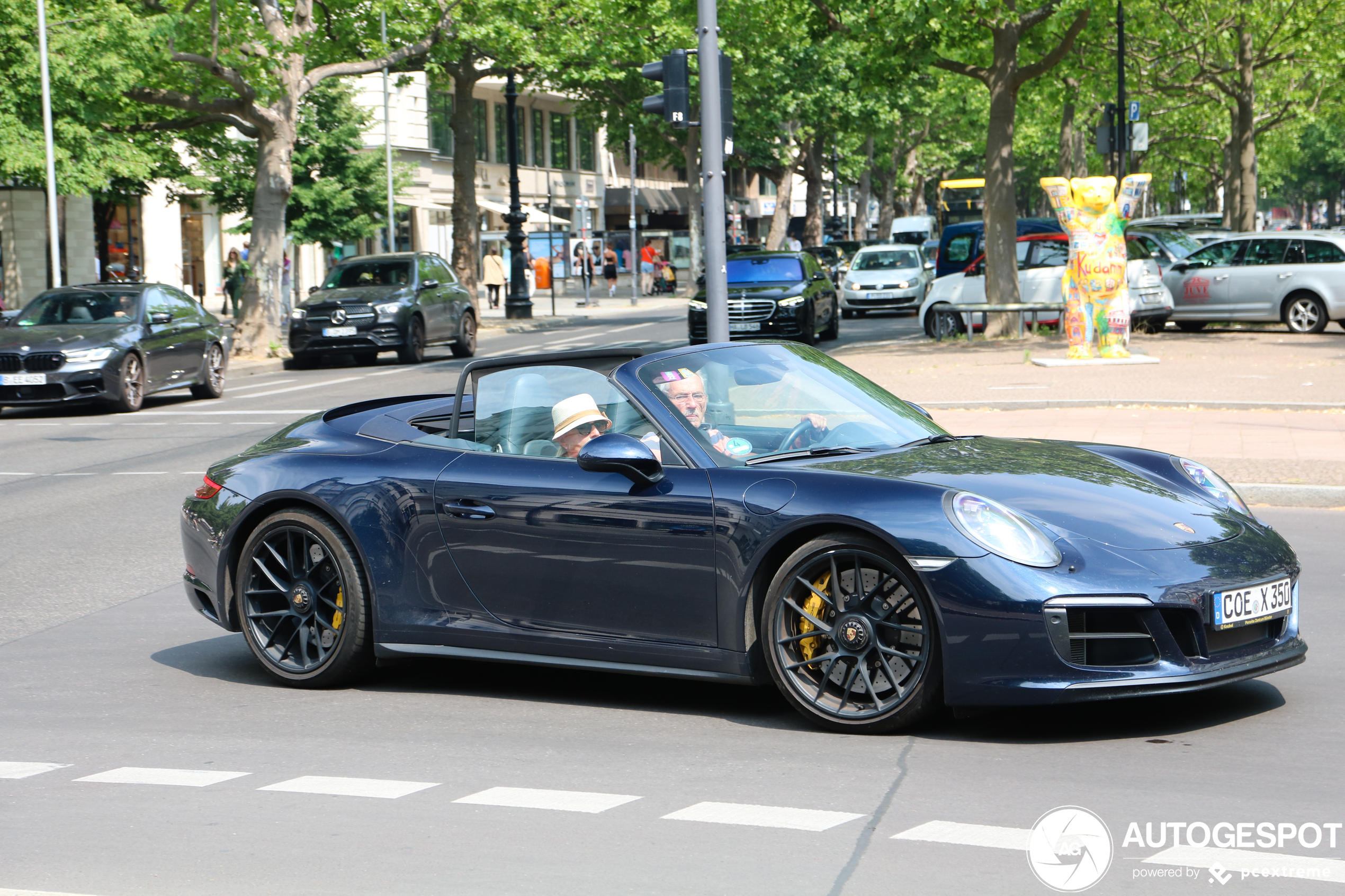 Porsche 991 Carrera 4 GTS Cabriolet MkII