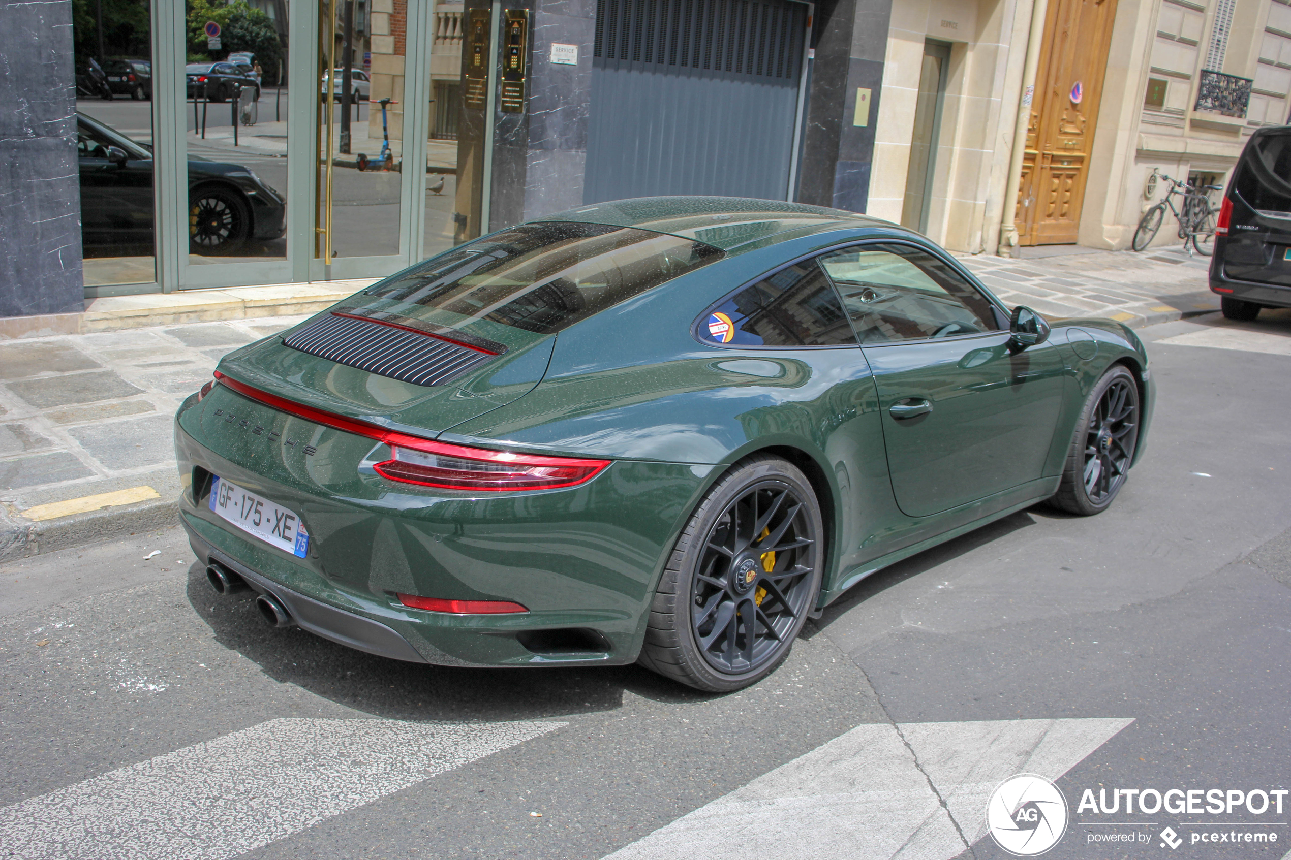 Porsche 991 Carrera 4 GTS MkII