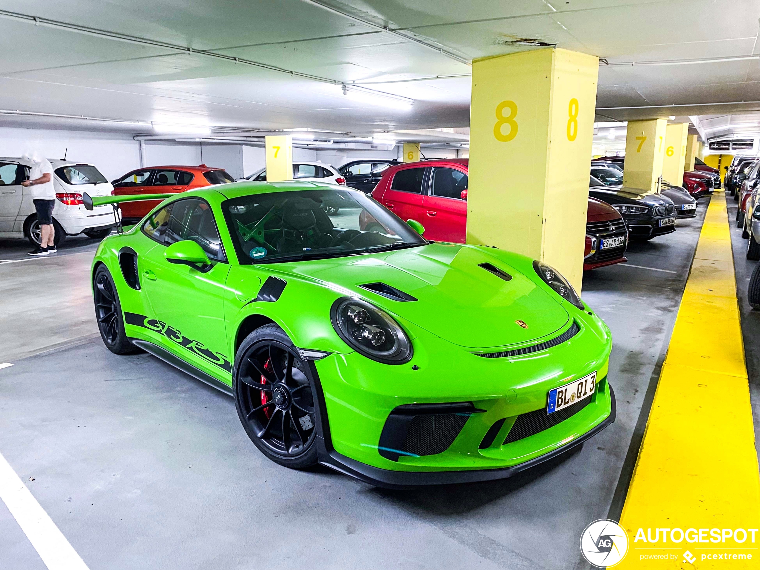 Porsche 991 GT3 RS MkII