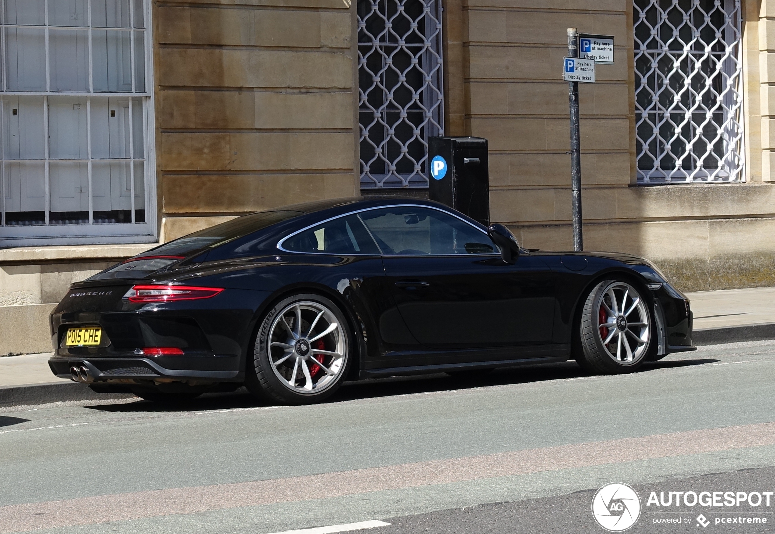 Porsche 991 GT3 Touring