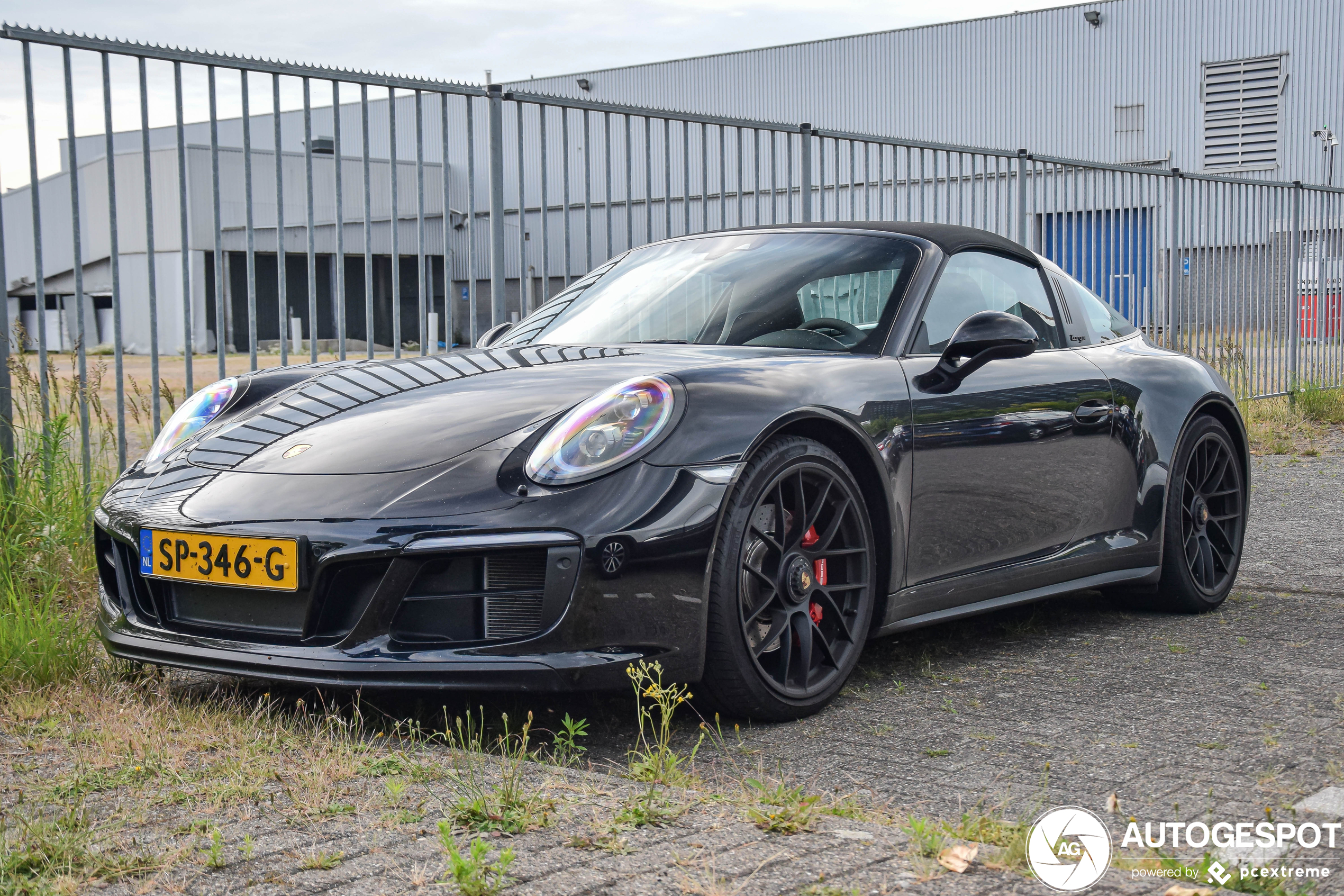 Porsche 991 Targa 4 GTS MkII