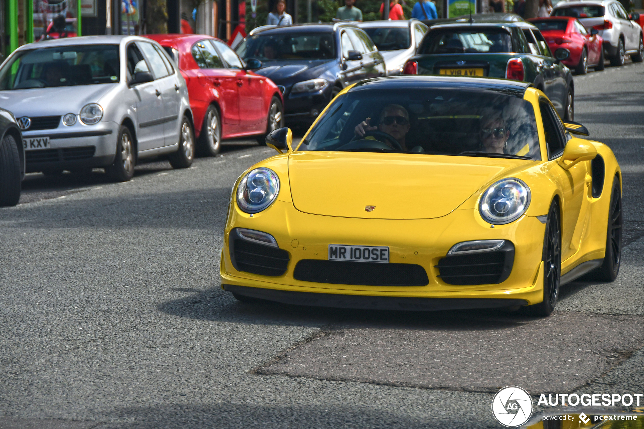 Porsche 991 Turbo S MkI