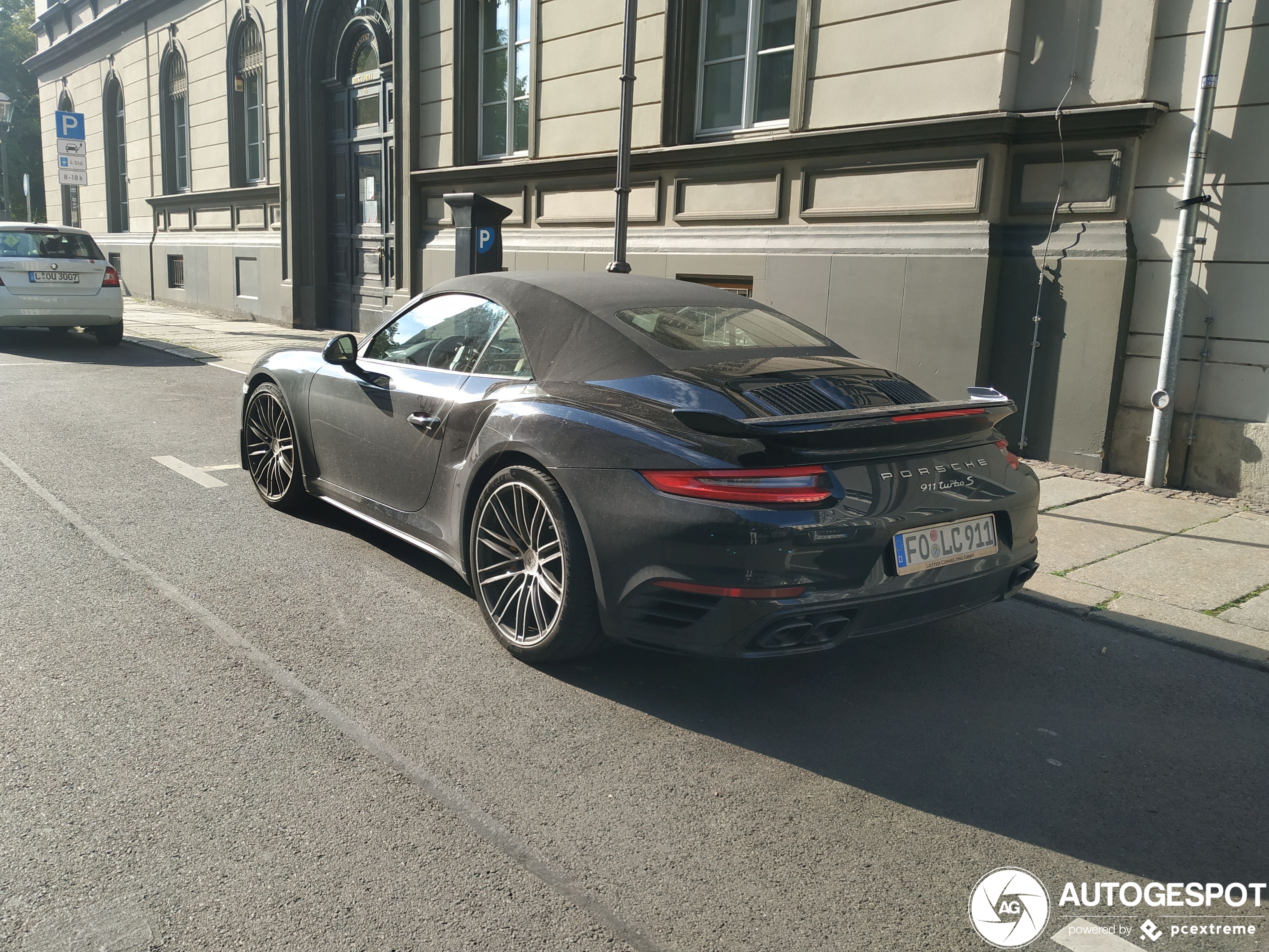 Porsche 991 Turbo S Cabriolet MkII