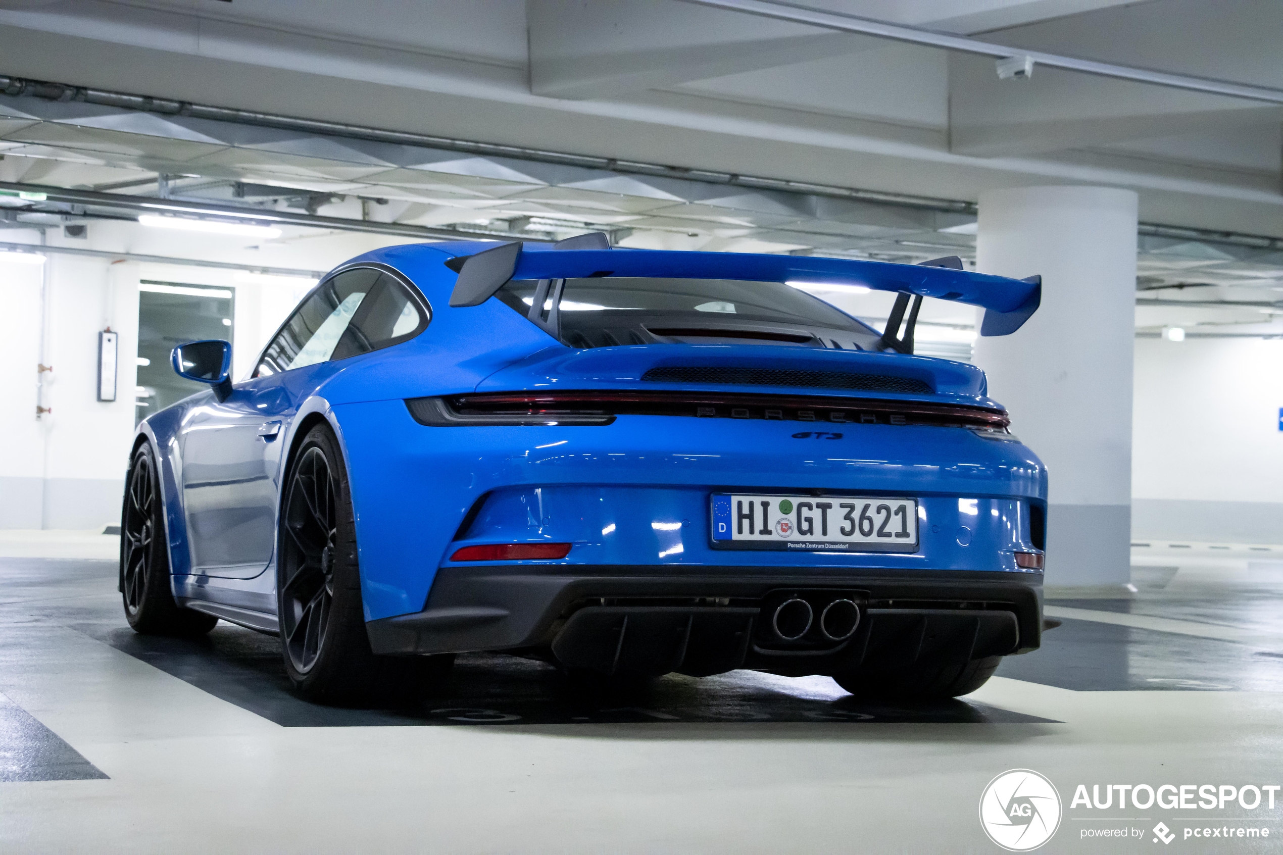 Porsche 992 GT3