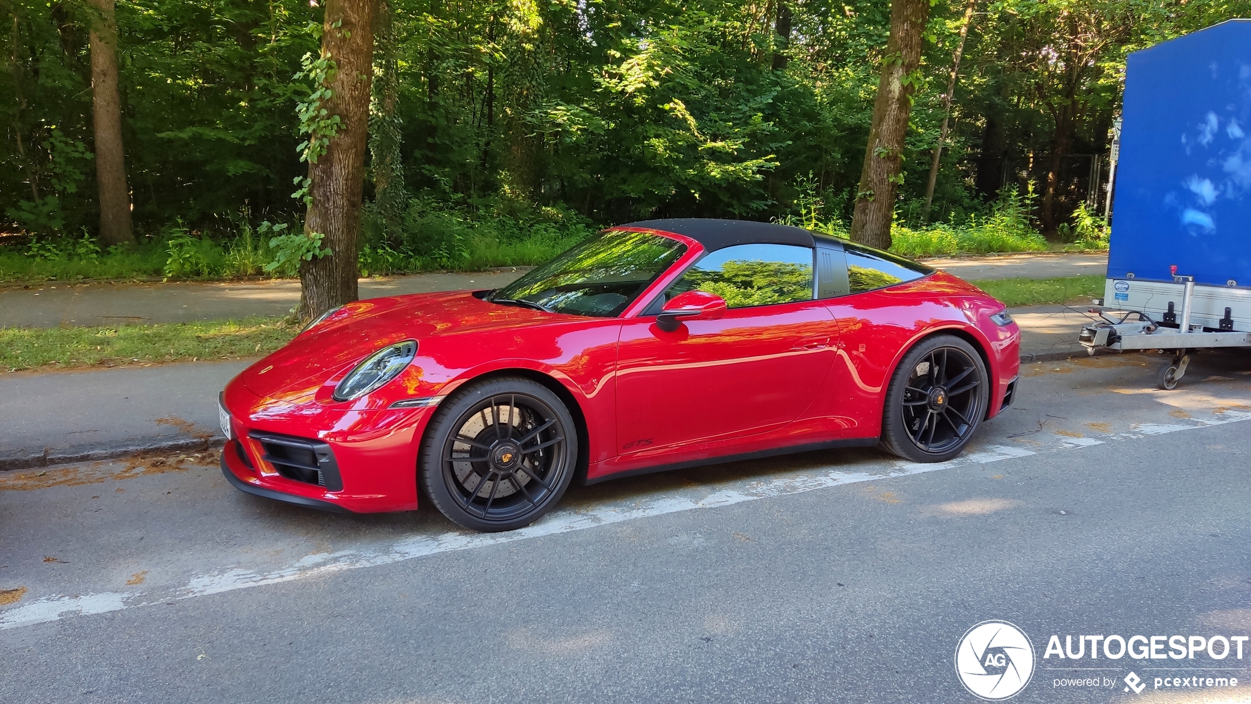 Porsche 992 Targa 4 GTS