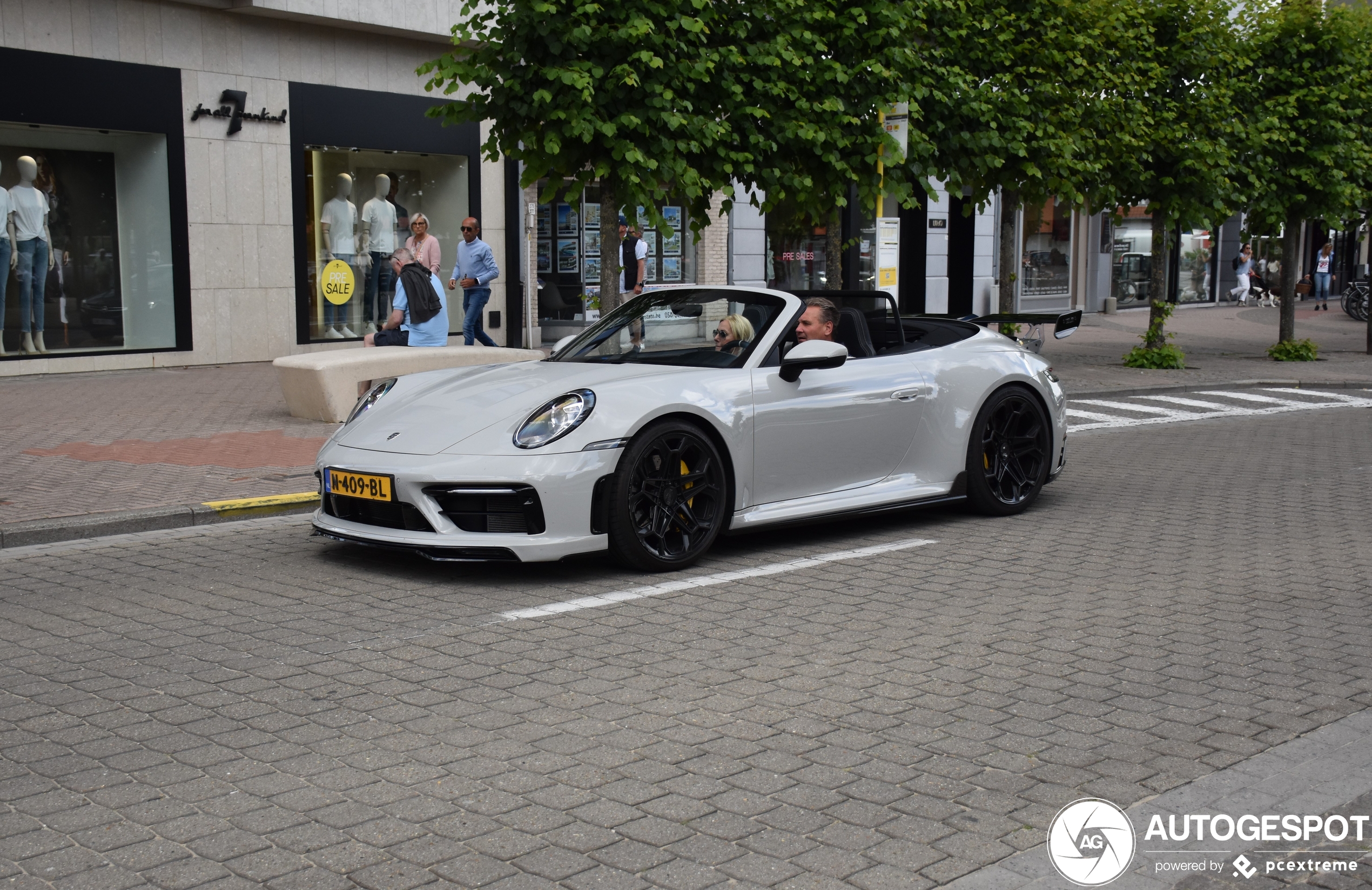 Porsche TechArt 992 Carrera 4S Cabriolet