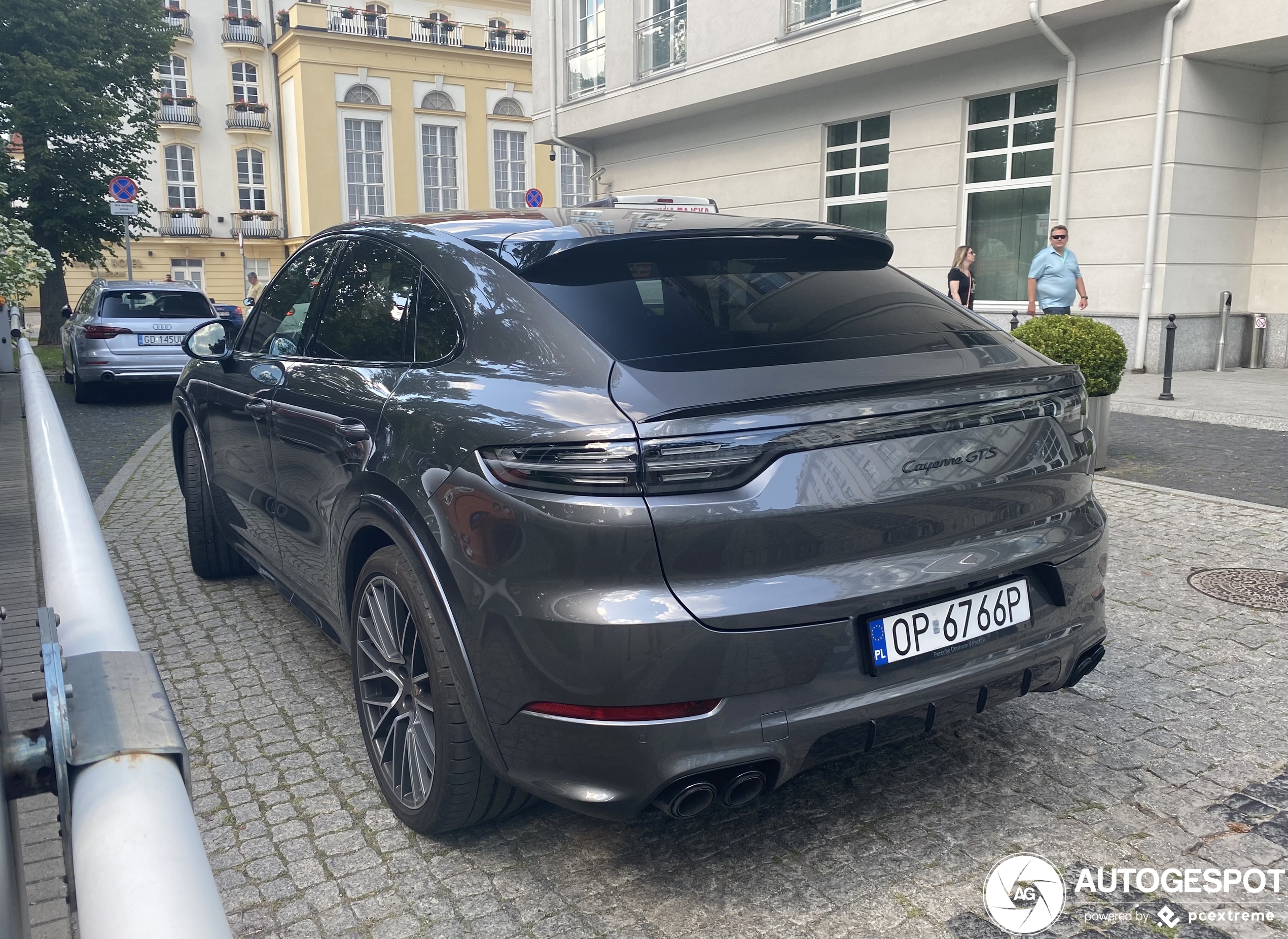 Porsche Cayenne Coupé GTS