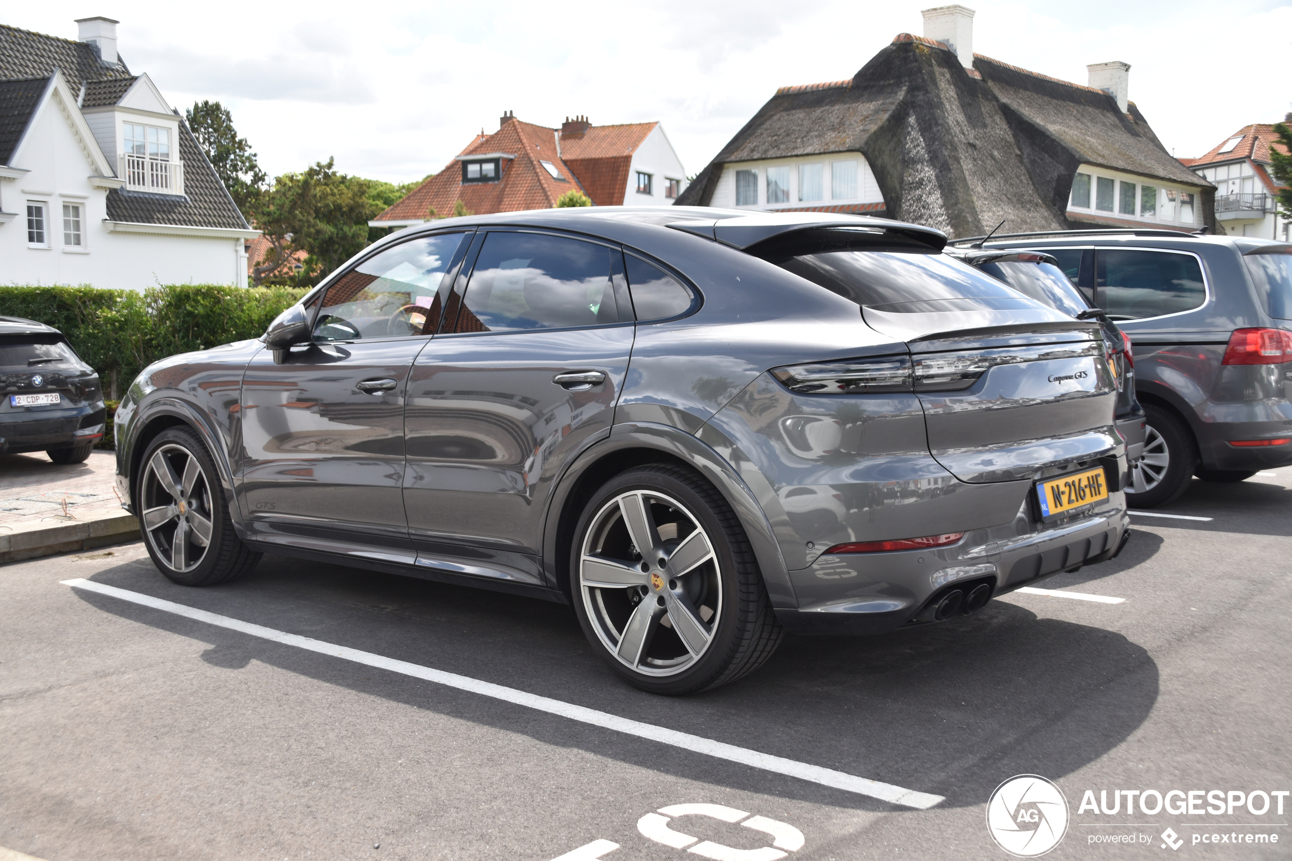 Porsche Cayenne Coupé GTS