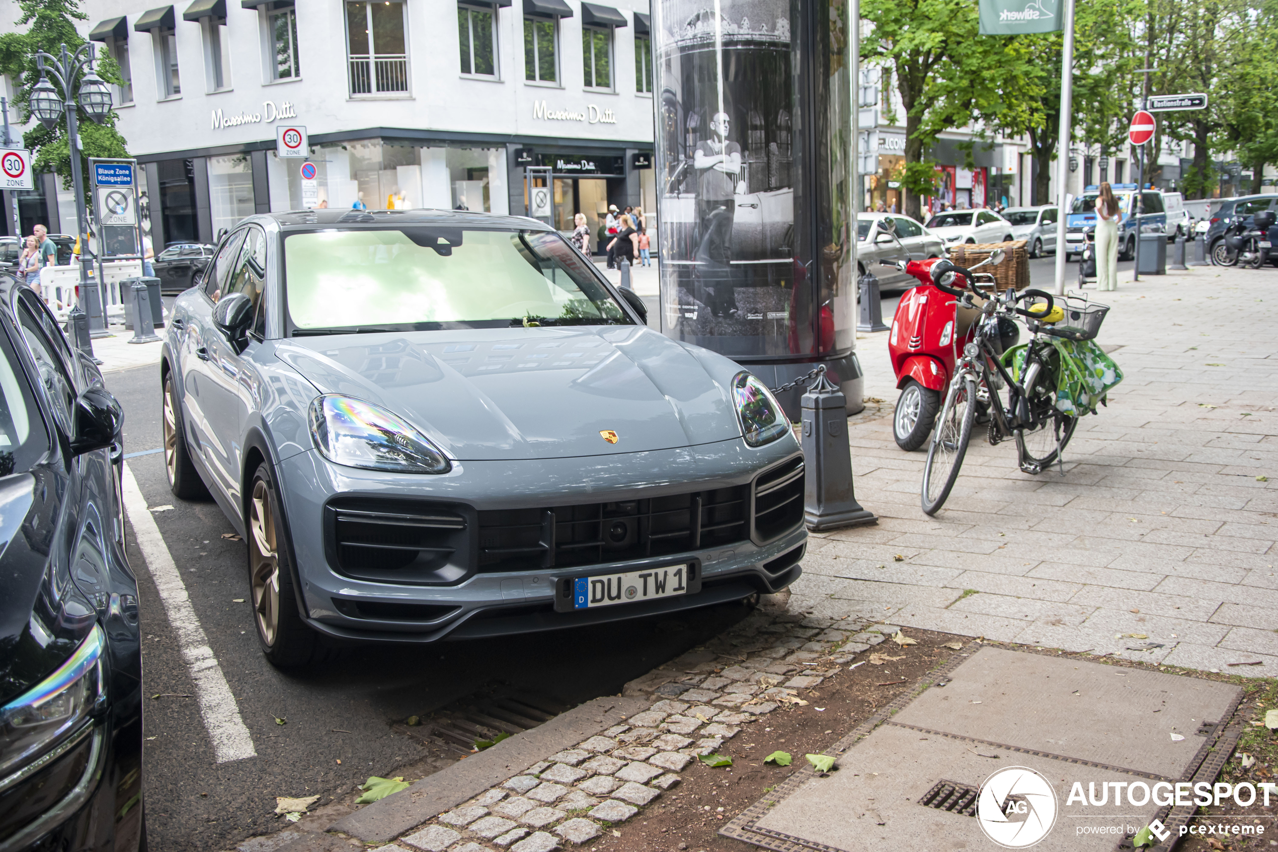 Porsche Cayenne Coupé Turbo GT