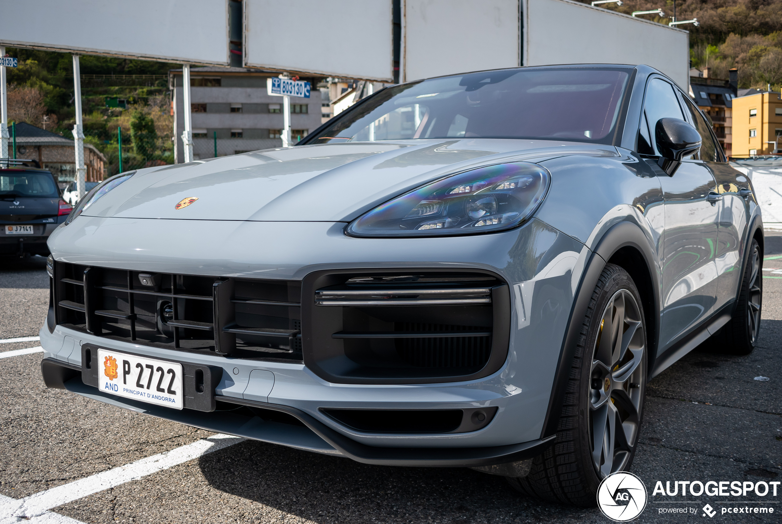 Porsche Cayenne Coupé Turbo GT