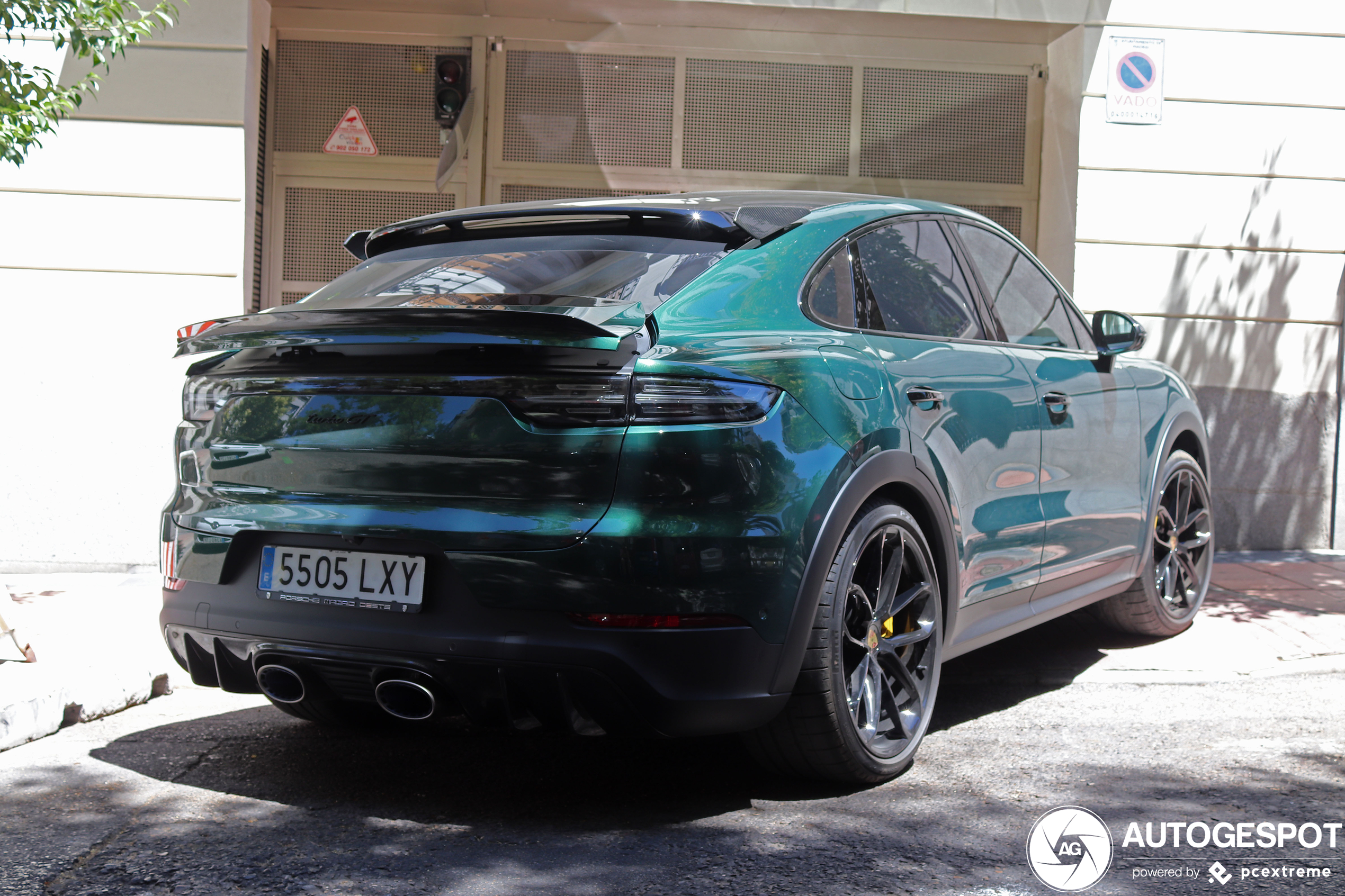 Porsche Cayenne Coupé Turbo GT