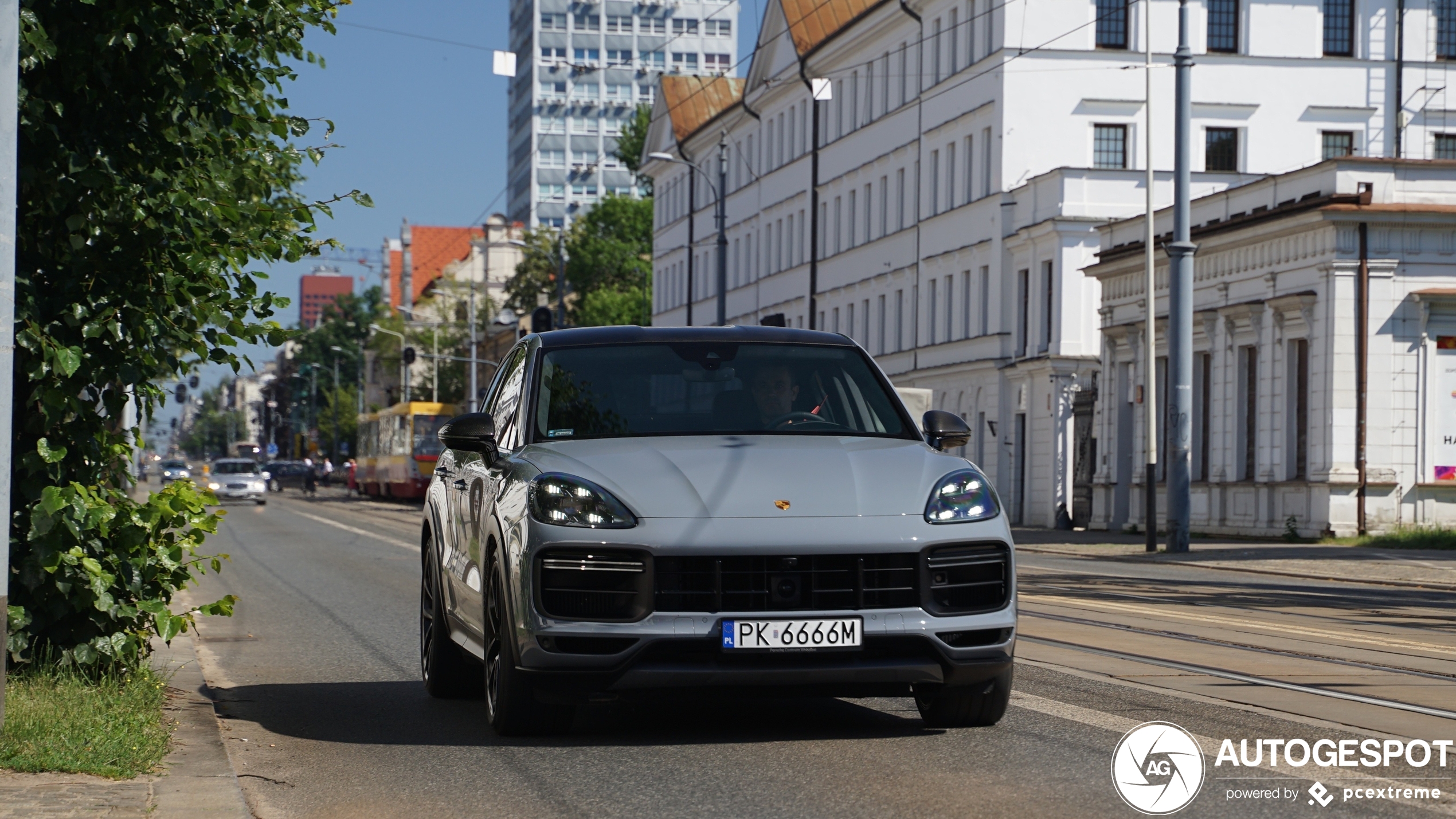 Porsche Cayenne Coupé Turbo GT