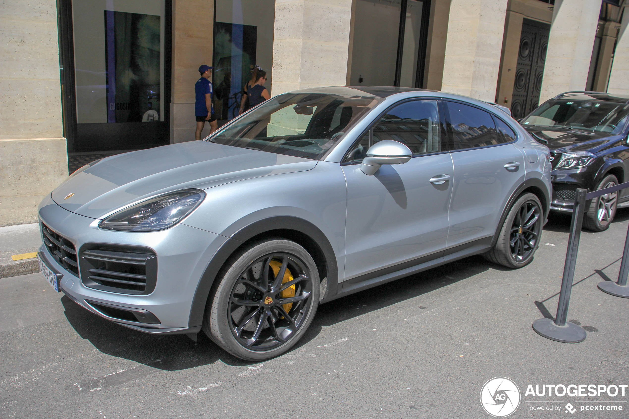 Porsche Cayenne Coupé Turbo S E-Hybrid