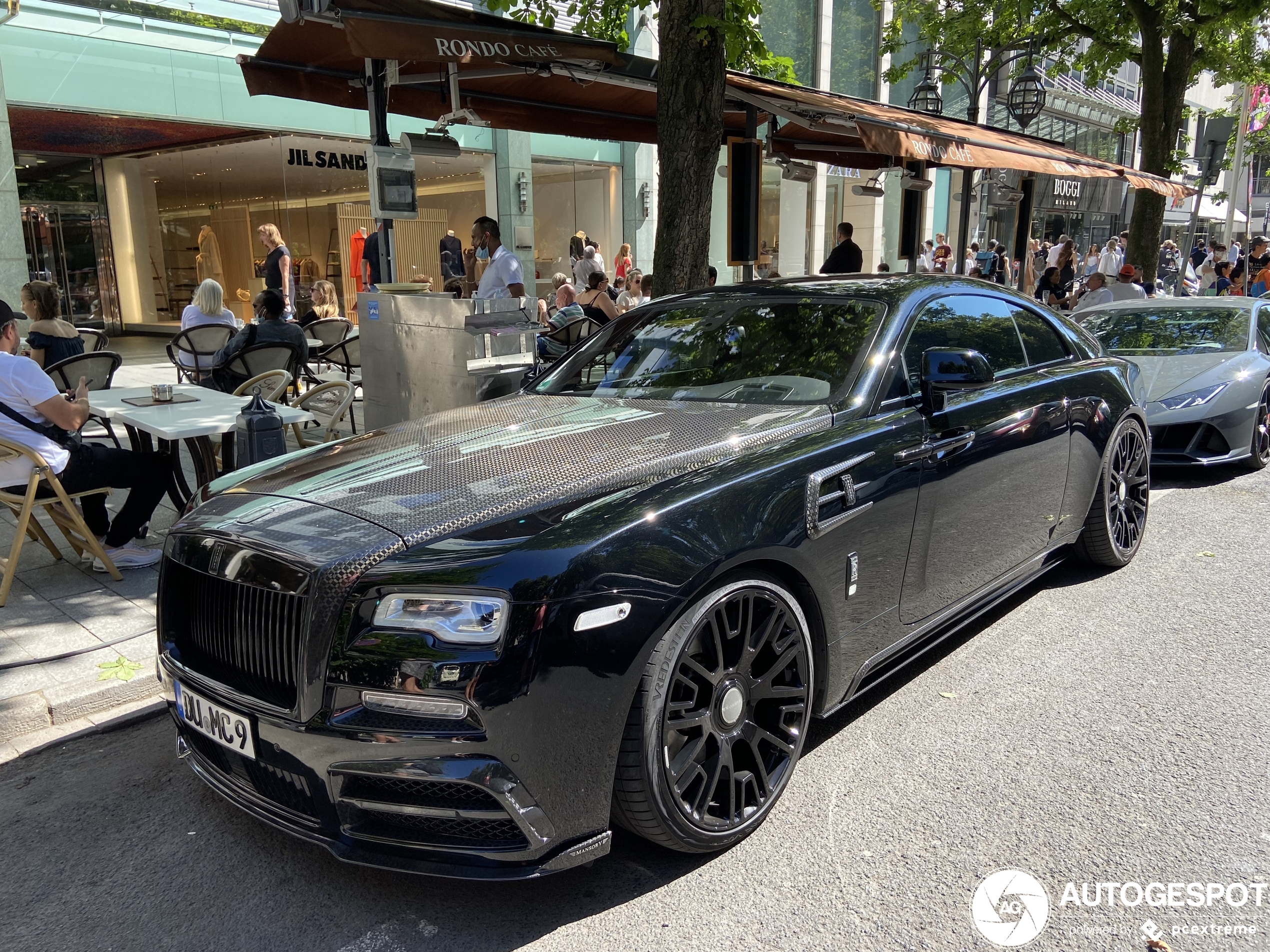 Rolls-Royce Mansory Wraith Black Badge