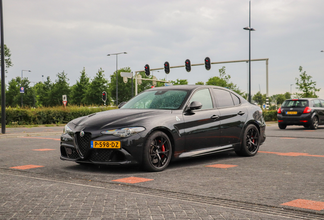 Alfa Romeo Giulia Quadrifoglio 2020