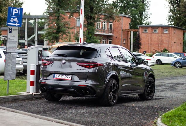 Alfa Romeo Stelvio Quadrifoglio