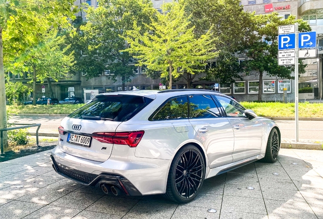 Audi ABT RS6 Avant C8