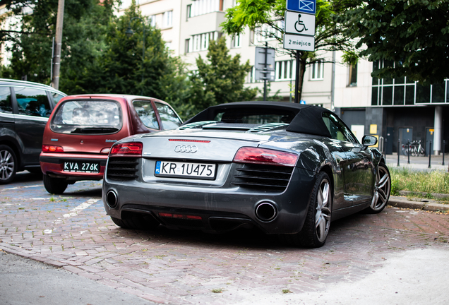 Audi R8 V10 Spyder 2013