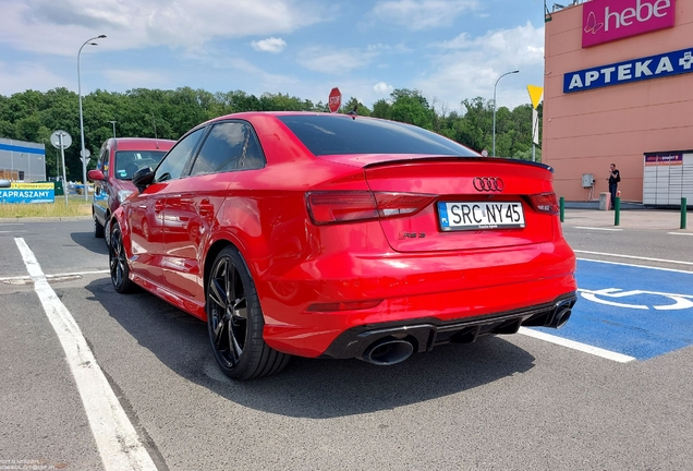 Audi RS3 Sedan 8V