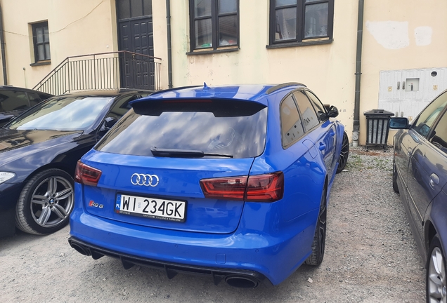 Audi RS6 Avant C7 2015