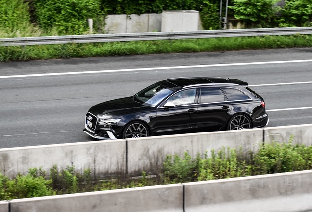 Audi RS6 Avant C7 2015