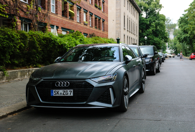 Audi RS6 Avant C8