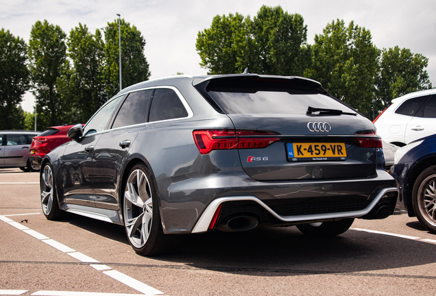 Audi RS6 Avant C8