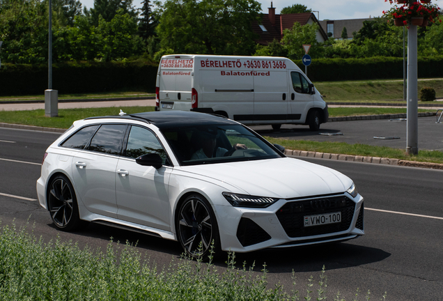 Audi RS6 Avant C8