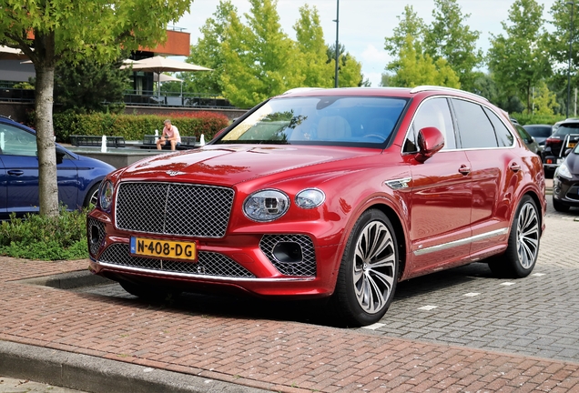 Bentley Bentayga V8 2021 First Edition