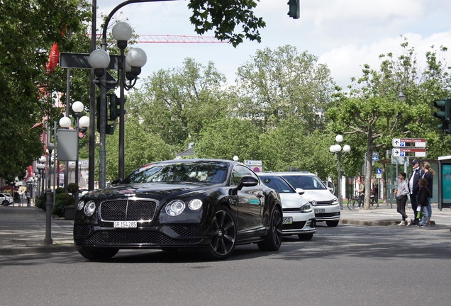 Bentley Continental GT V8 S 2016