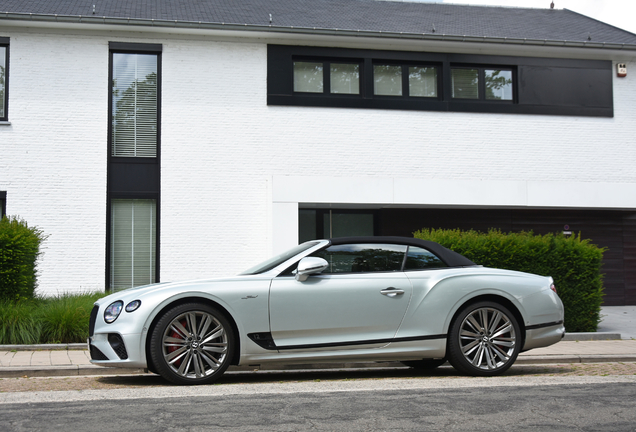 Bentley Continental GTC Speed 2021