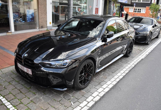 BMW M3 G80 Sedan Competition