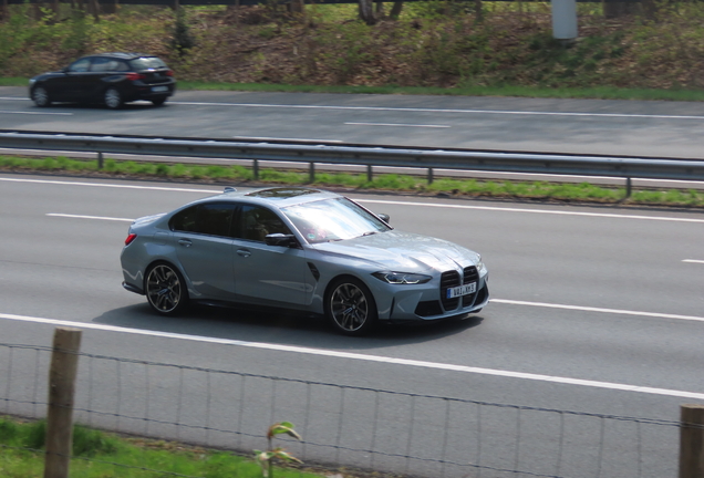 BMW M3 G80 Sedan Competition