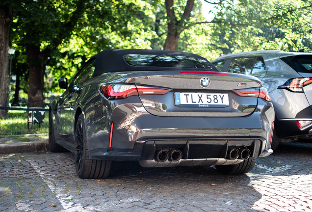 BMW M4 G83 Convertible Competition